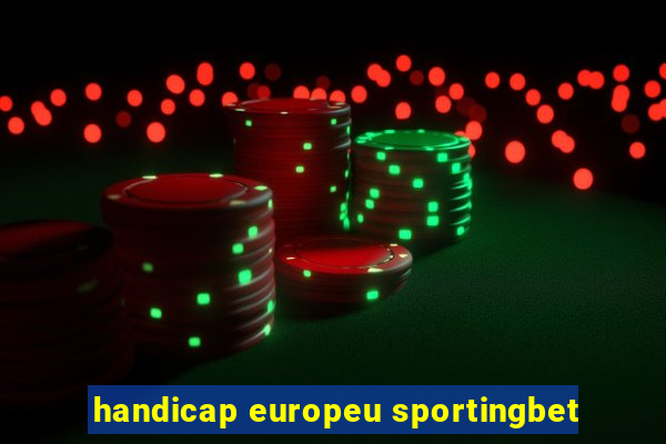 handicap europeu sportingbet